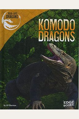 Buy Komodo Dragons Book By: Jill Sherman