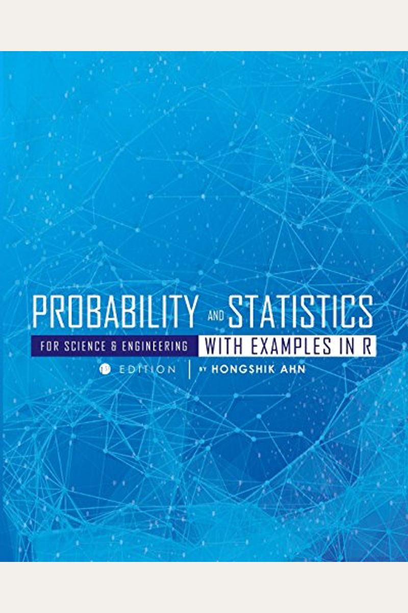 Buy probability and statistics for science and engineering with