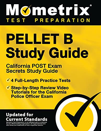 Buy Pellet B Study Guide - California Post Exam Secrets Study Guide, 4 ...