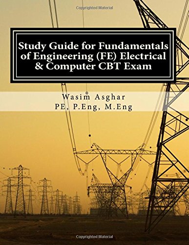 Buy Study Guide For Fundamentals Of Engineering (Fe) Electrical And ...