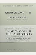 Discoveries in the Judaean Desert XXXII: Qumran Cave 1.II: The Isaiah Scrolls: Part 1 and 2 (Set)