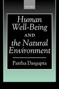 Human Well-Being And The Natural Environment