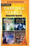 The Immortals Quartet: Wild Magic; Wolf-Speaker; Emperor Mage; The Realms Of The Gods