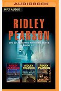 Ridley Pearson - Lou Boldt/Daphne Matthews Series: Books 1-3: Undercurrents, The Angel Maker, No Witnesses