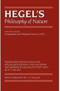 Hegel's Philosophy Of Nature: Encyclopaedia Of The Philosophical Sciences (1830), Part Ii