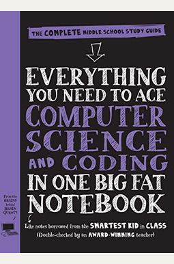 Everything You Need to Ace Math in One Big Fat Notebook - Paperback