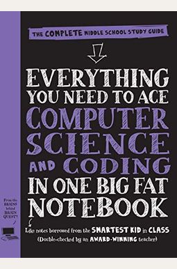 Everything You Need to Ace Math in One Big Fat Notebook - Paperback 