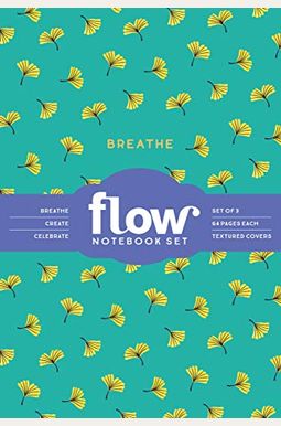 Breathe, Create, Celebrate Notebook Set Breathe, Create, Celebrate Notebook Set