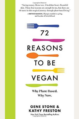 72 Reasons To Be Vegan: Why Plant-Based. Why Now. 72 Reasons To Be Vegan: Why Plant-Based. Why Now.
