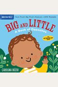 Indestructibles: Big And Little: A Book Of Opposites: Chew Proof - Rip Proof - Nontoxic - 100% Washable (Book For Babies, Newborn Books, Safe To Chew)