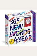 365 New Words-A-Year Page-A-Day Calendar 2022: For Students, Writers, Crossword Fanatic's and Lover's of Language.