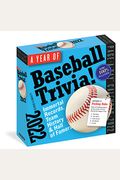 A Year of Baseball Trivia! Page-A-Day Calendar 2022: A Year Celebrating Teams, Stats, Personalities, and Record Setting Moments in Baseball
