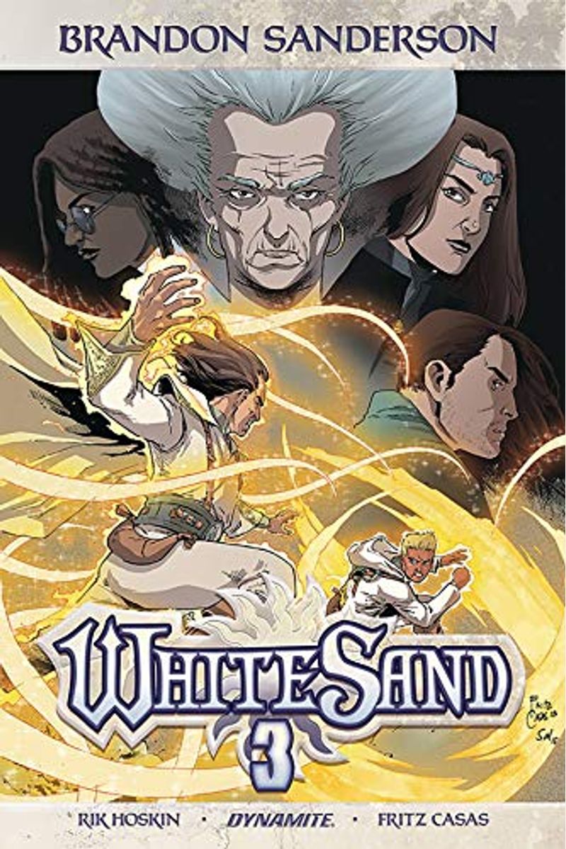 Brandon Sanderson's White Sand Volume 3 (Signed Limited Edition)