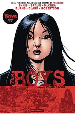 The Boys Omnibus Vol. 4 Tp The Boys Omnibus Vol. 4 Tp