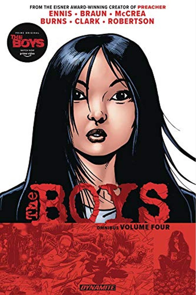 The Boys Omnibus Vol. 4 Tp