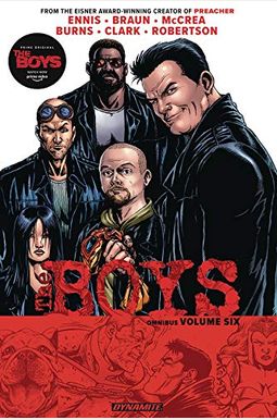 The Boys Omnibus Vol. 6 - Photo Cover Edition