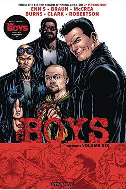 The Boys Omnibus Vol. 6 - Photo Cover Edition The Boys Omnibus Vol. 6 - Photo Cover Edition