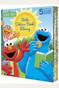 Sesame Street Little Golden Book Library 5-Book Boxed Set: My Name Is Elmo; Elmo Loves You; Elmo's Tricky Tongue Twisters; The Monster On The Bus; The
