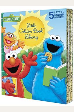 Sesame Street Little Golden Book Library 5-Book Boxed Set: My Name Is Elmo; Elmo Loves You; Elmo's Tricky Tongue Twisters; The Monster On The Bus; The Sesame Street Little Golden Book Library 5-Book Boxed Set: My Name Is Elmo; Elmo Loves You; Elmo's Tricky Tongue Twisters; The Monster On The Bus; The