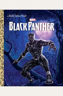 Black Panther Little Golden Book (Marvel: Black Panther) Black Panther Little Golden Book (Marvel: Black Panther)