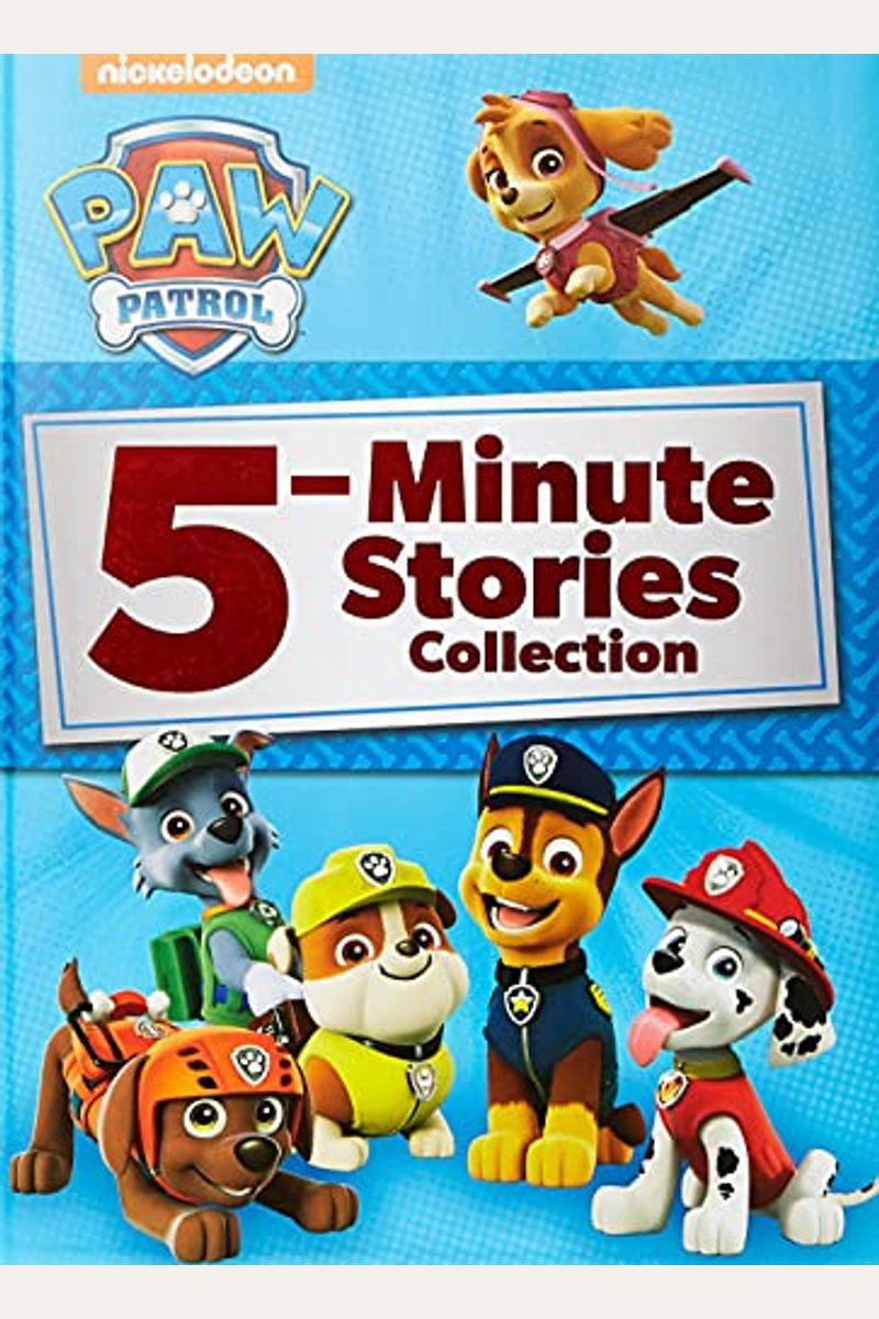 Paw Patrol 5-Minute Stories Collection (Paw Patrol)