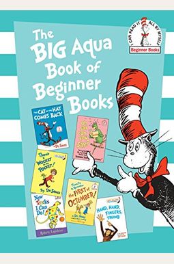 The Big Aqua Book Of Beginner Books The Big Aqua Book Of Beginner Books