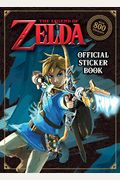 The Legend Of Zelda Official Sticker Book (Nintendo)