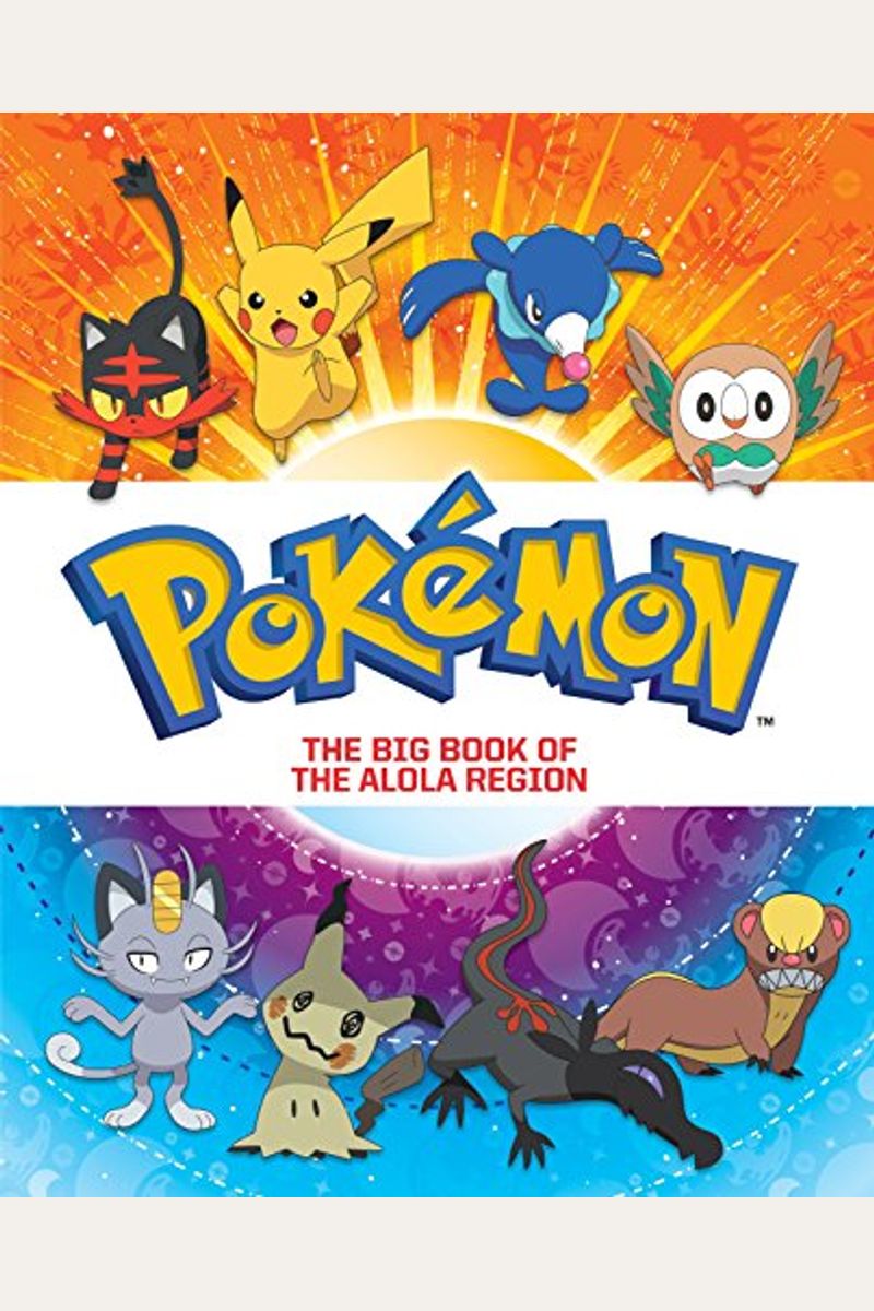 Pokemon Alola Region Handbook Review 