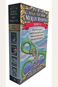 Magic Tree House Merlin Missions Books 1-4 Boxed Set