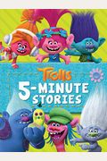 Trolls 5-Minute Stories (Dreamworks Trolls)
