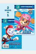 Up In The Air!/Under The Waves! (Paw Patrol) (Step Into Reading)