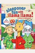 Sleepover Fun With Llama Llama: A Sticker & Activity Book