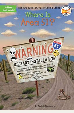 Where Is Area 51? Where Is Area 51?