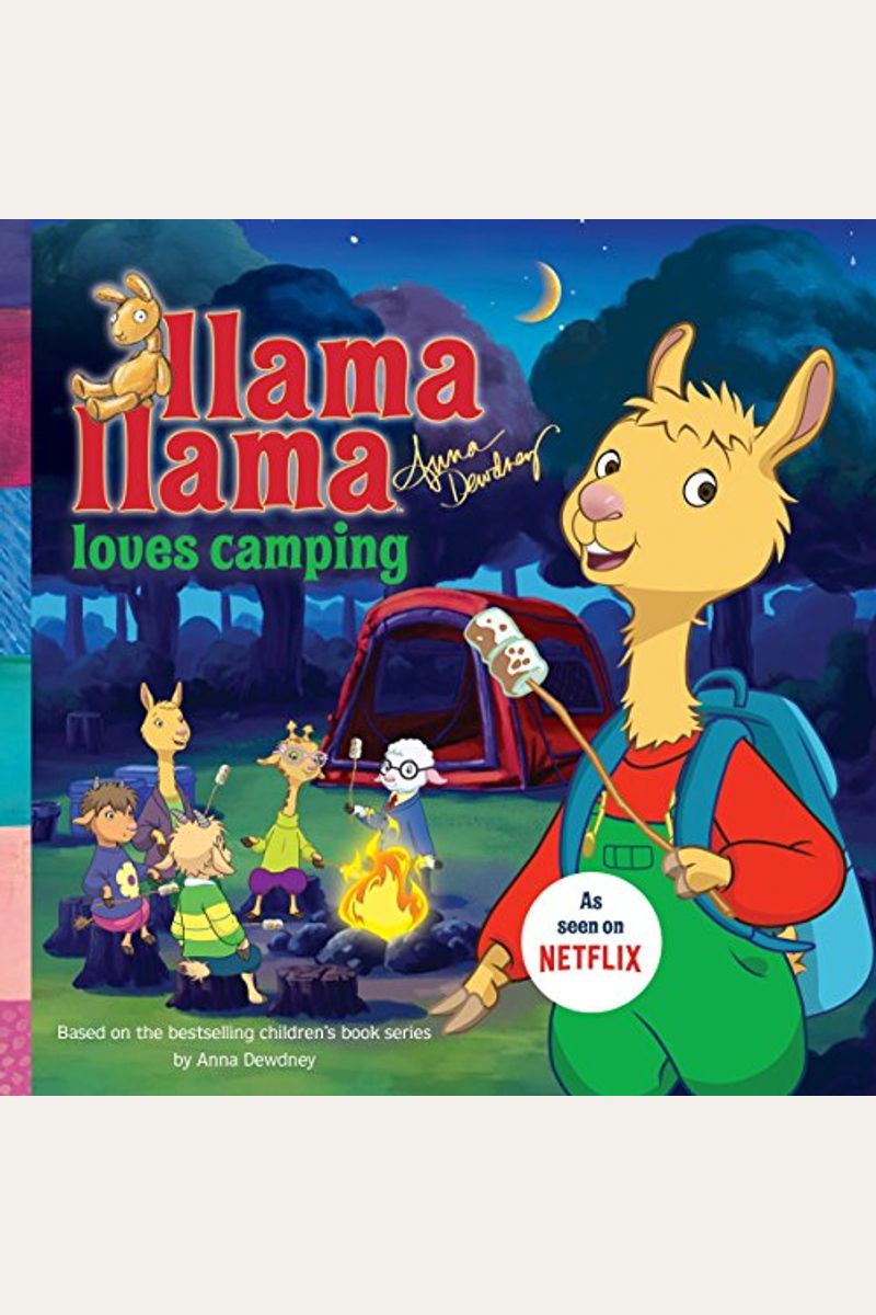 Buy　Book　Anna　Llama　Loves　Llama　Camping　By:　Dewdney