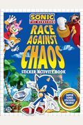 Race Against Chaos Sticker Activity Book