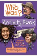 The Who Was? Activity Book
