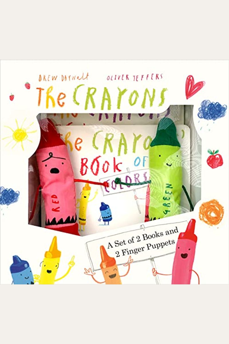 The Crayons: A Set Of Books And Finger Puppets
