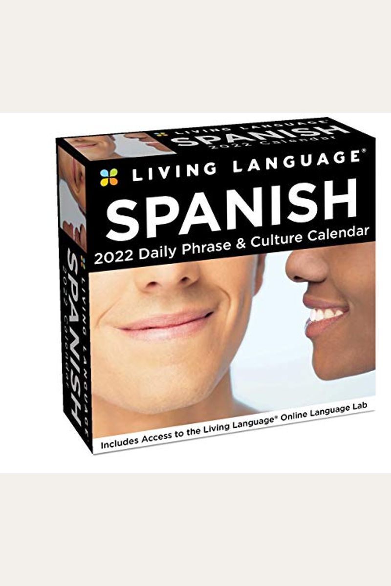 Buy Living Language: Spanish 2022 Day-To-Day Calendar Book By: Random H  Direct