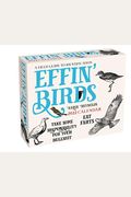Effin' Birds 2022 Day-To-Day Calendar