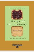 Liturgy of the Ordinary: Sacred Practices in Everyday Life (Large Print 16pt)