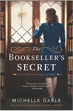 The Bookseller's Secret: A Novel of Nancy Mitford and WWII The Bookseller's Secret: A Novel of Nancy Mitford and WWII