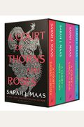 A Court Of Thorns And Roses Hardcover Box Set