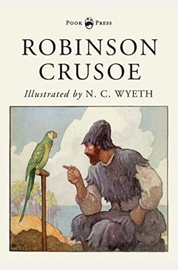 Robinson Crusoe - Illustrated by N. C. Wyeth