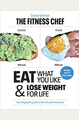 Eat What You Like & Lose Weight For Life: The Infographic Guide To The Only Diet That Works Eat What You Like & Lose Weight For Life: The Infographic Guide To The Only Diet That Works