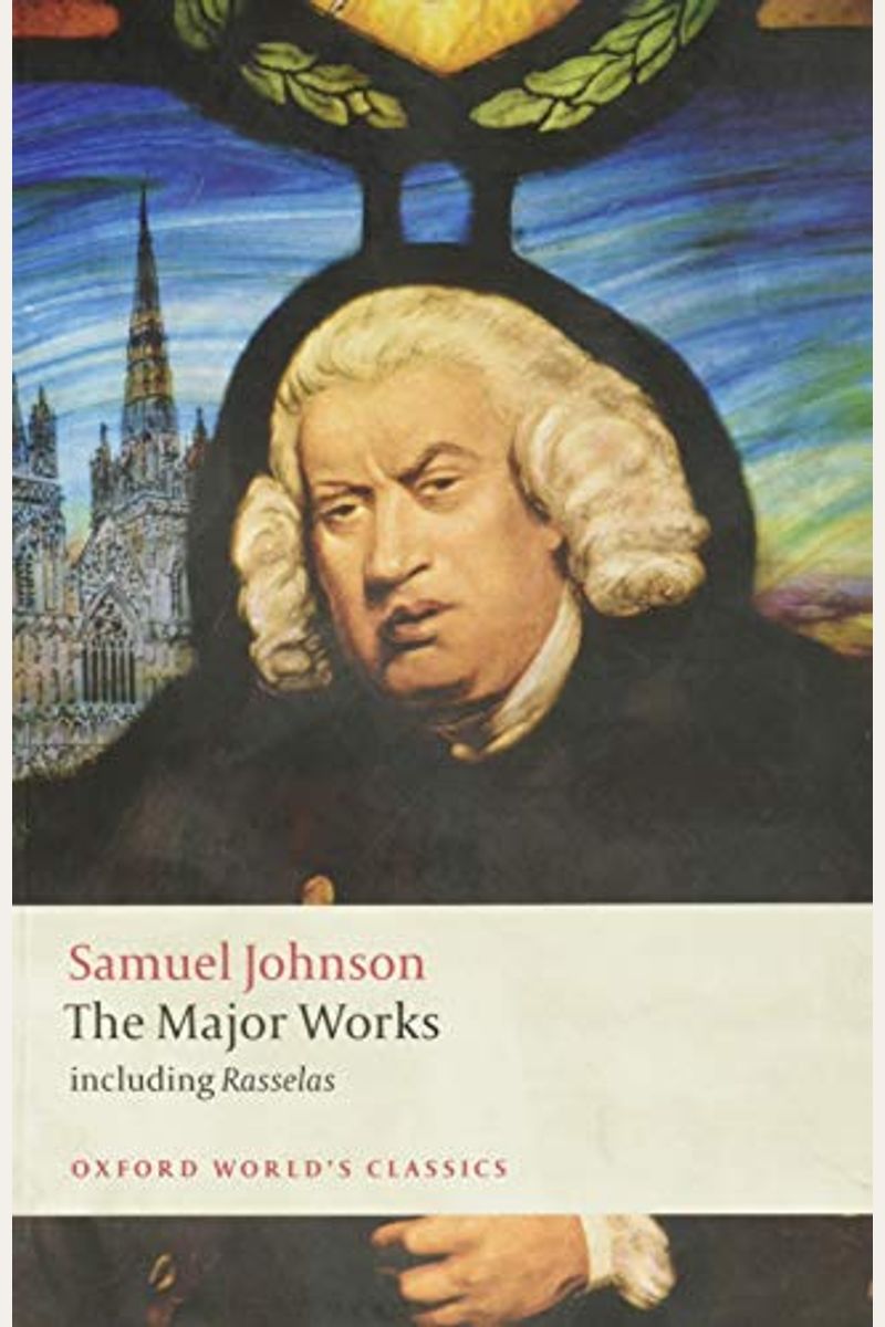 Buy Samuel Johnson The Major Works Book By Samuel Johnson