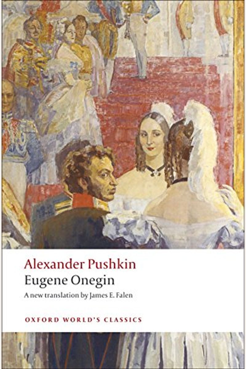 Eugene Onegin: A Novel In Verse