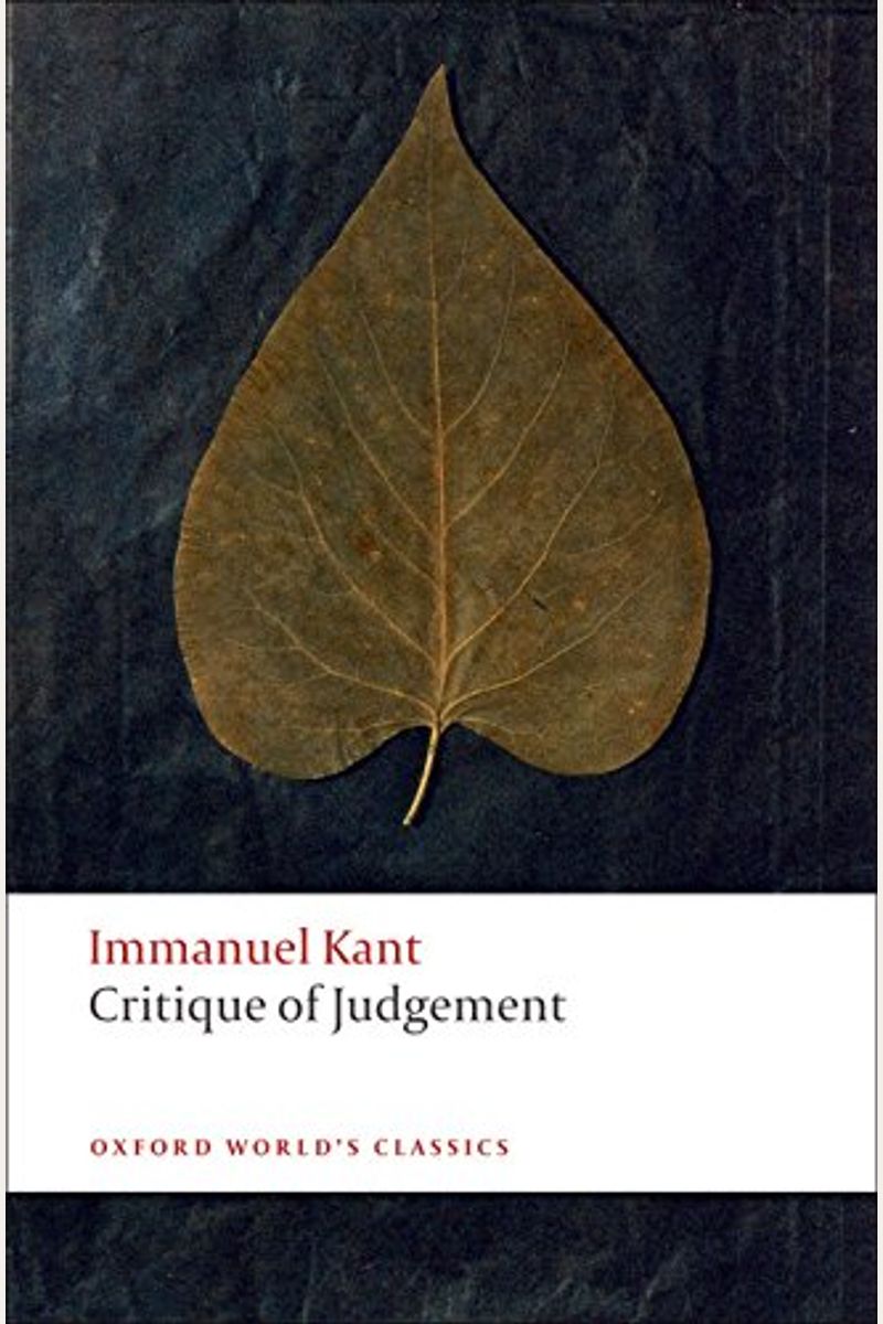 Critique Of Judgement