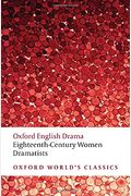 Eighteenth-Century Women Dramatists