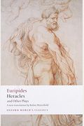 Heracles And Other Plays