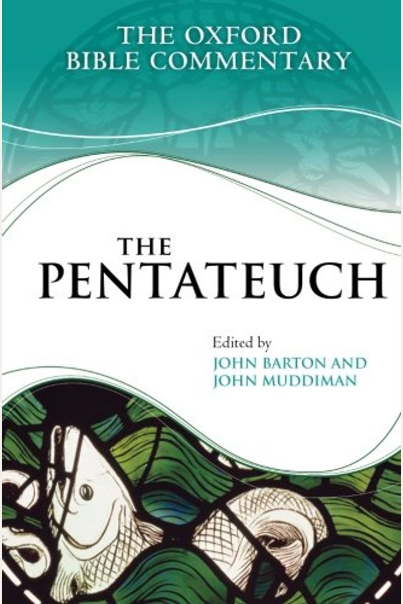 Buy The Pentateuch (Anchor Bible Reference) Book By: John Muddiman